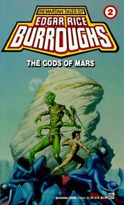 Edgar Rice Burroughs: Gods of Mars (Mars (del Rey Books Numbered)) (1985, Del Rey)