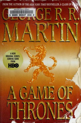 George R.R. Martin: A Game of Thrones (Paperback, 2002, Bantam Books)