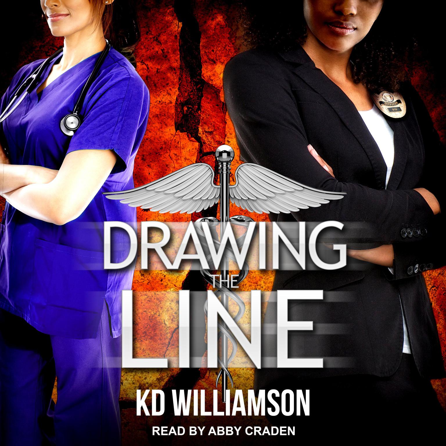 KD Williamson, Abby Craden: Drawing the Line (AudiobookFormat, 2019, Ylva)