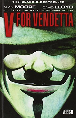 Alan Moore: V For Vendetta (Hardcover, 2008, Turtleback Books)