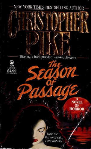 The season of passage (1992, Tom Doherty Associates)