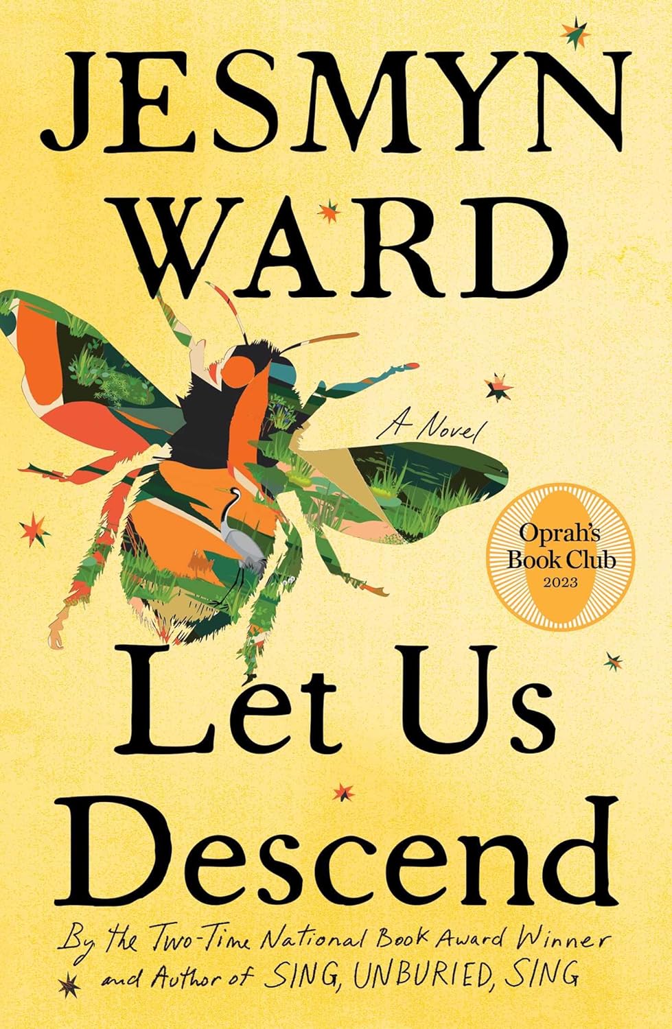 Jesmyn Ward: Let Us Descend (2023, Scribner)