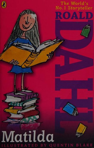 Roald Dahl: Matilda (2013, Puffin)