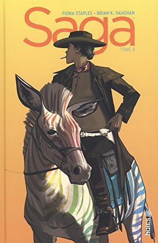 Fiona Staples, Brian K. Vaughan: Saga Tome 8 (French language, 2018, Urban Comics)
