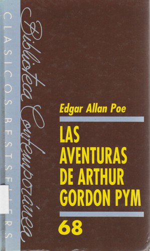 Edgar Allan Poe: Aventuras de Arthur Gordon Pym (Hardcover, 1991, Euroliber)