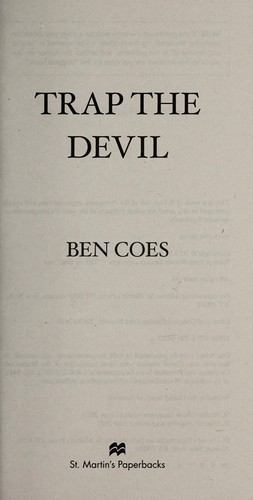 Ben Coes: Trap the devil (2017)