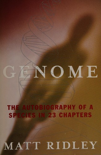 Matt Ridley: Genome (2000, Perennial)