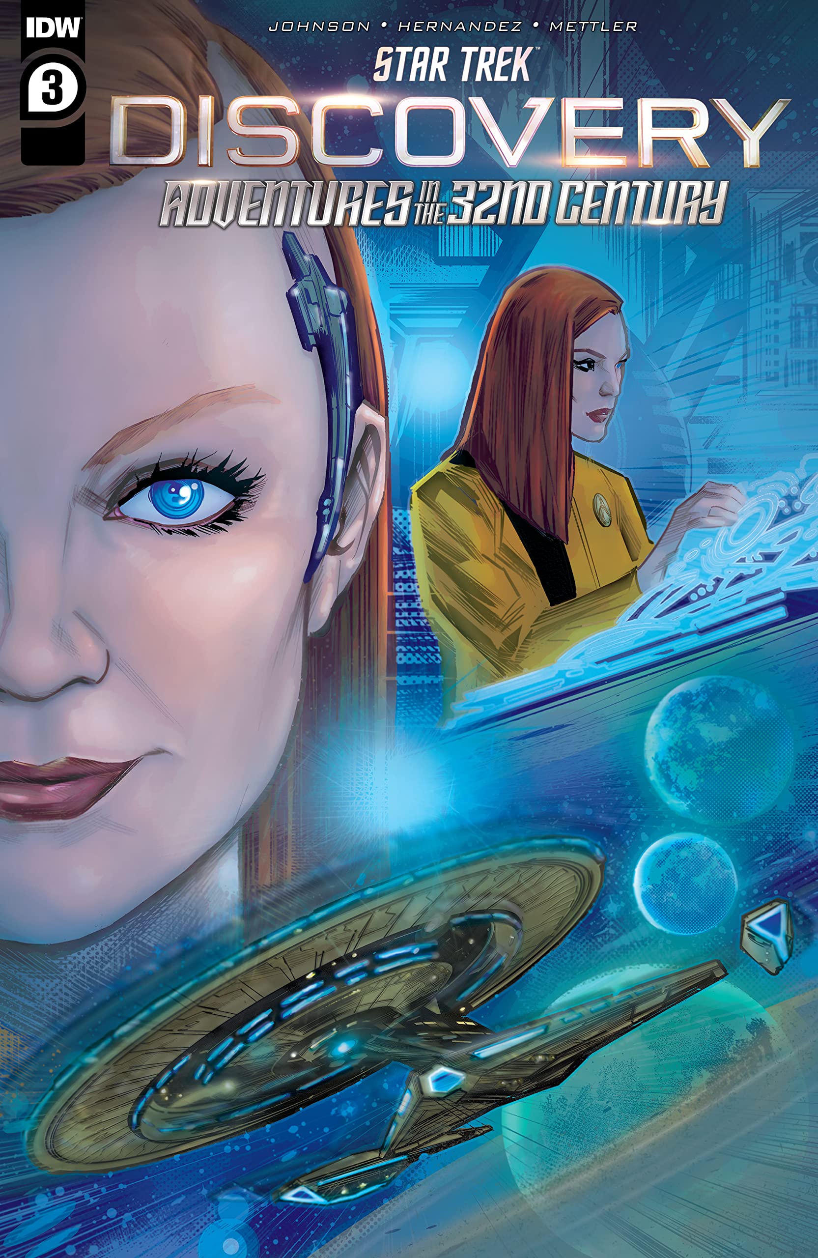 Star Trek: Discovery - Adventures in the 32nd Century #3 (EBook, 2022, IDW)