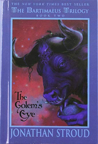 Jonathan Stroud: The Golem's Eye (Hardcover, 2006, San Val, Perfection Learning)