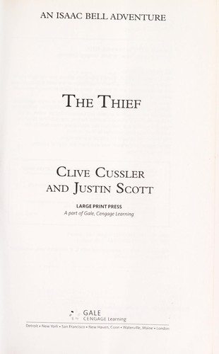 Clive Cussler: The thief (2013, Wheeler Pub)