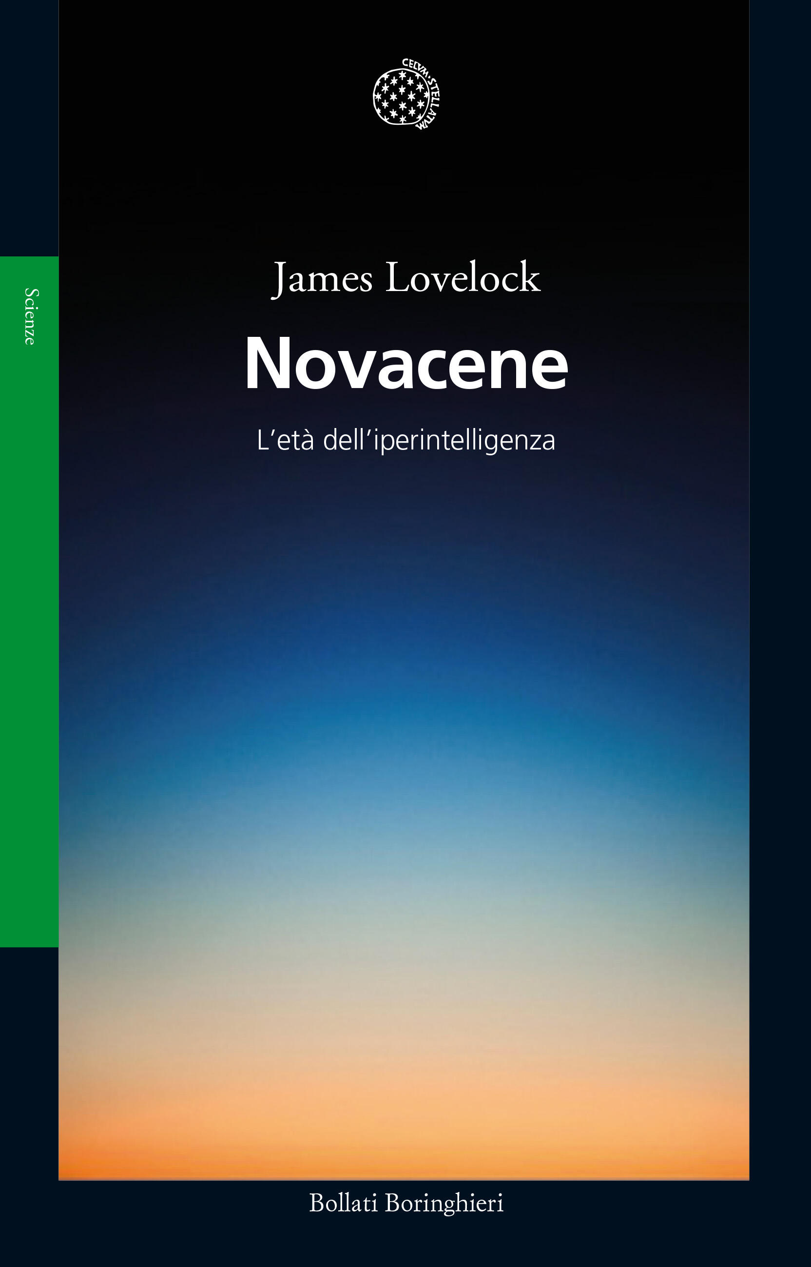James Lovelock: Novacene (Paperback, Bollati Boringhieri)