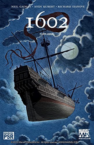 Neil Gaiman: Marvel 1602 #5 (EBook, 2003, Marvel)