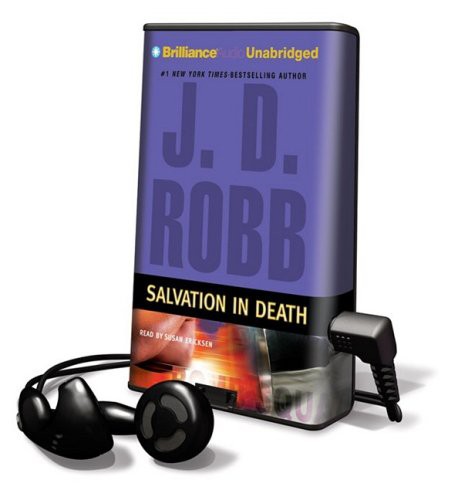 Nora Roberts, Susan Ericksen: Salvation in Death (EBook, 2009, Brilliance Audio Lib Edn)