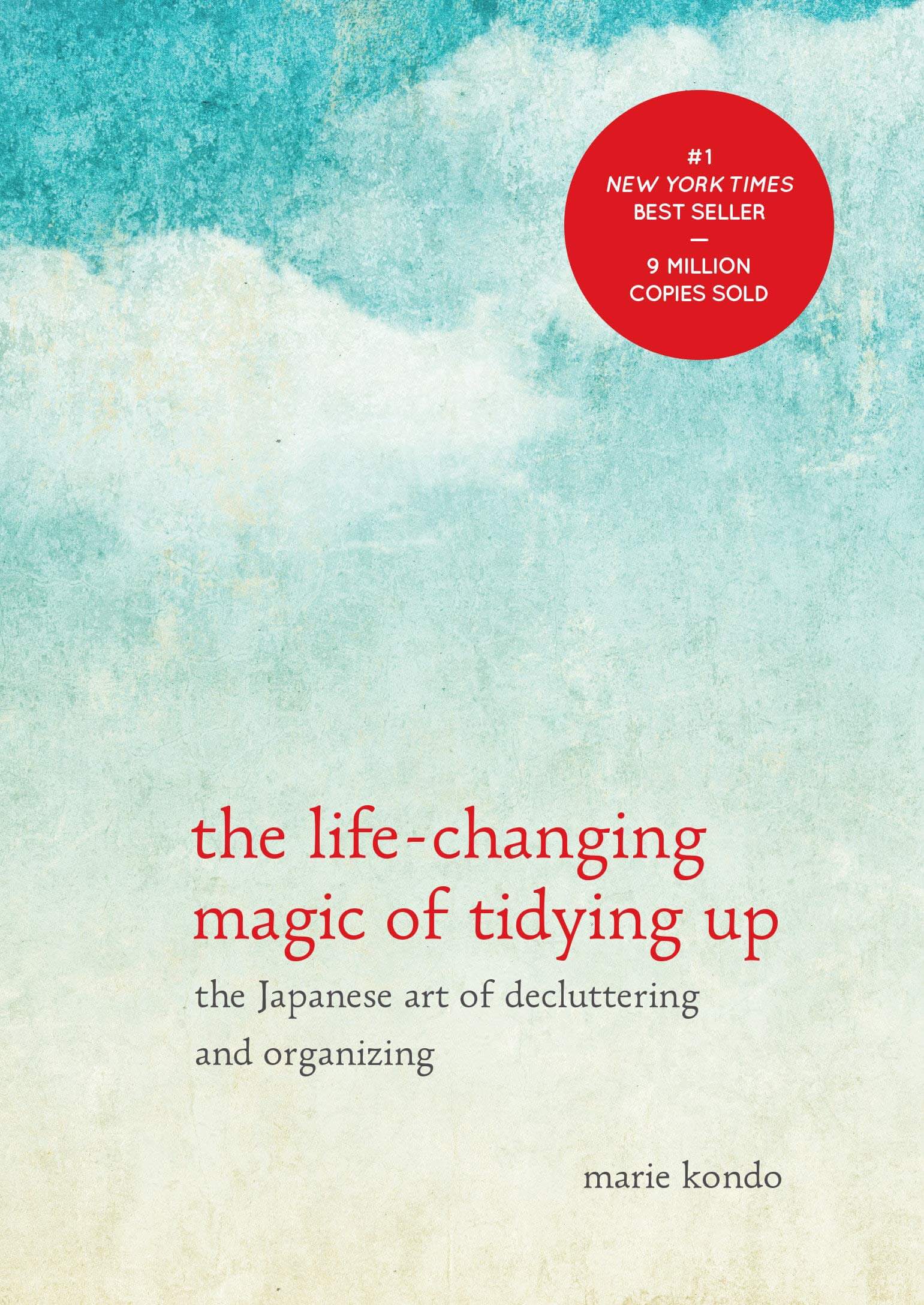 Marie Kondo: The Life-Changing Magic of Tidying Up (Hardcover, 2014, Ten Speed Press)