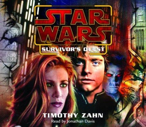 Theodor Zahn: Survivor's Quest (Star Wars) (AudiobookFormat, 2004, RH Audio)
