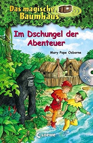 Mary Pope Osborne: Das magische Baumhaus - Im Dschungel der Abenteuer (Hardcover, 2013, Loewe Verlag GmbH)