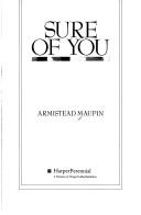 Armistead Maupin, Armistead Maupin: Sure of you (1989, Harper & Row)