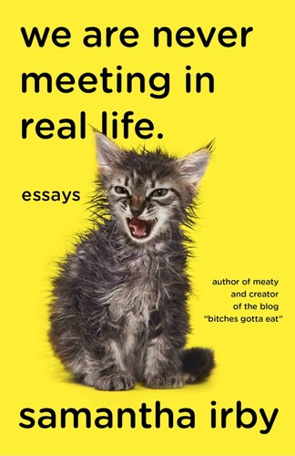 We are never meeting in real life (2017, Vintage Books)