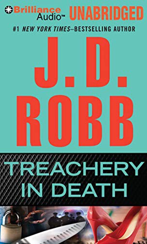 Nora Roberts, Susan Ericksen: Treachery in Death (AudiobookFormat, 2012, Brilliance Audio)