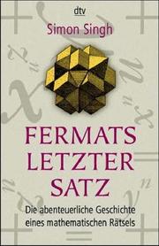 Simon Singh, Jed Mugford: Fermats letzter Satz (German language, 2000, Dtv)