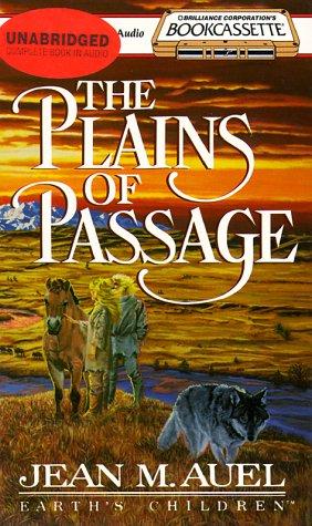 Jean M. Auel: The Plains of Passage (AudiobookFormat, 1991, Bookcassette)