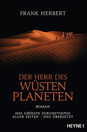 Frank Herbert: Der Herr des Wüstenplaneten (Paperback, Heyne Verlag)