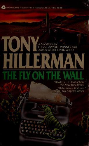Tony Hillerman: The fly on the wall (1979, Avon)