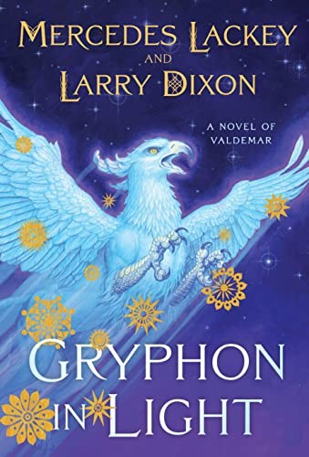 Larry Dixon, Mercedes Lackey: Gryphon in Light (2023, DAW)
