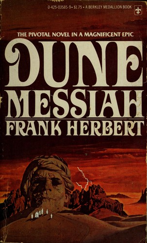 Frank Herbert: Dune Messiah (1980, Berkley)