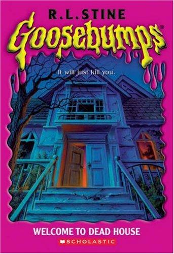 R. L. Stine: Welcome to Dead House (2003, Scholastic)