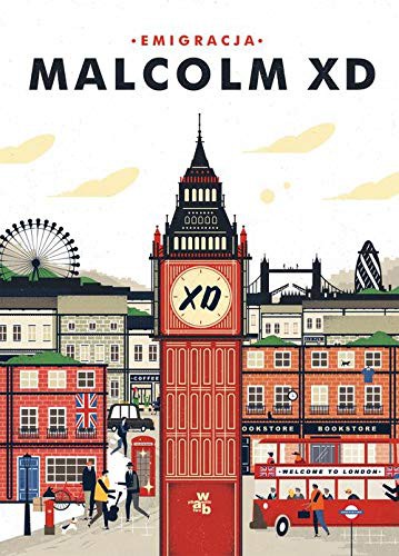 XD Malcolm: Emigracja (Paperback, 2019, W.A.B.)