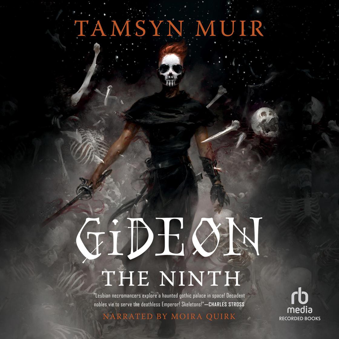 Tamsyn Muir: Gideon the Ninth (AudiobookFormat, 2019, Recorded Books, Inc.)