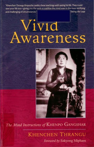 Thrangu Rinpoche: Vivid awareness (2011, Shambhala)