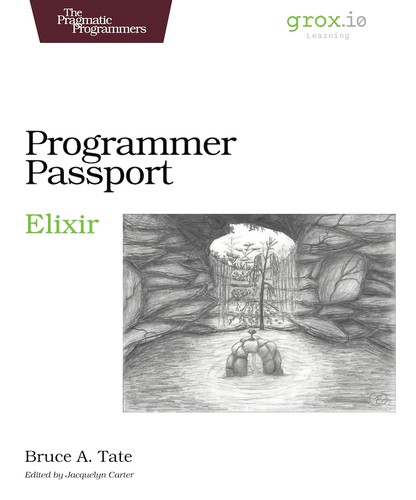 Bruce Tate: Programming Passport: Elixir (Paperback, 2022, The Pragmatic Bookshelf)