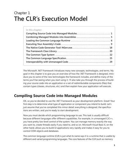 Jeffrey Richter: CLR via C# (2010, Microsoft Press)