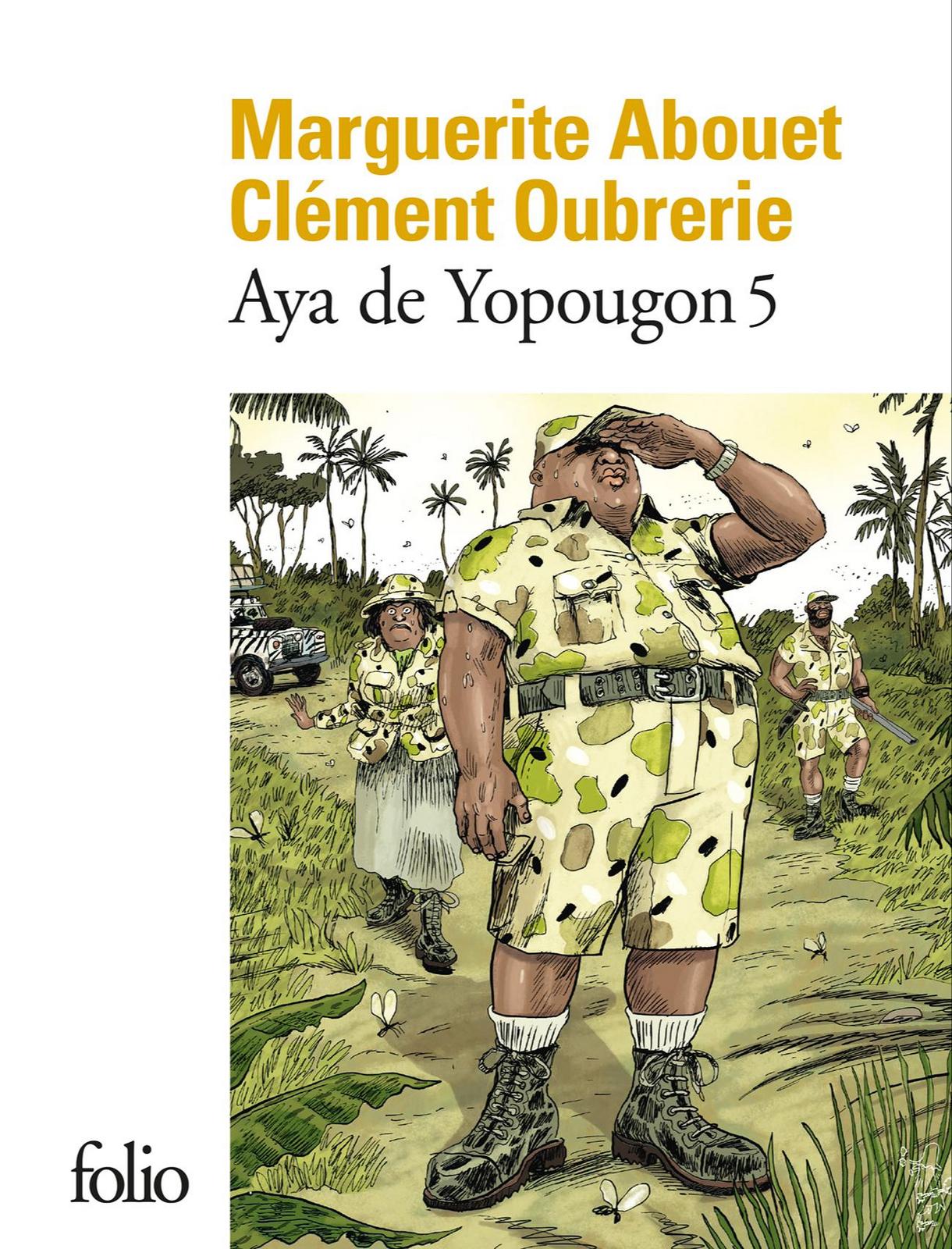 Clément Oubrerie, Marguerite Abouet: Aya de Yopougon - Tome 5 (French language)
