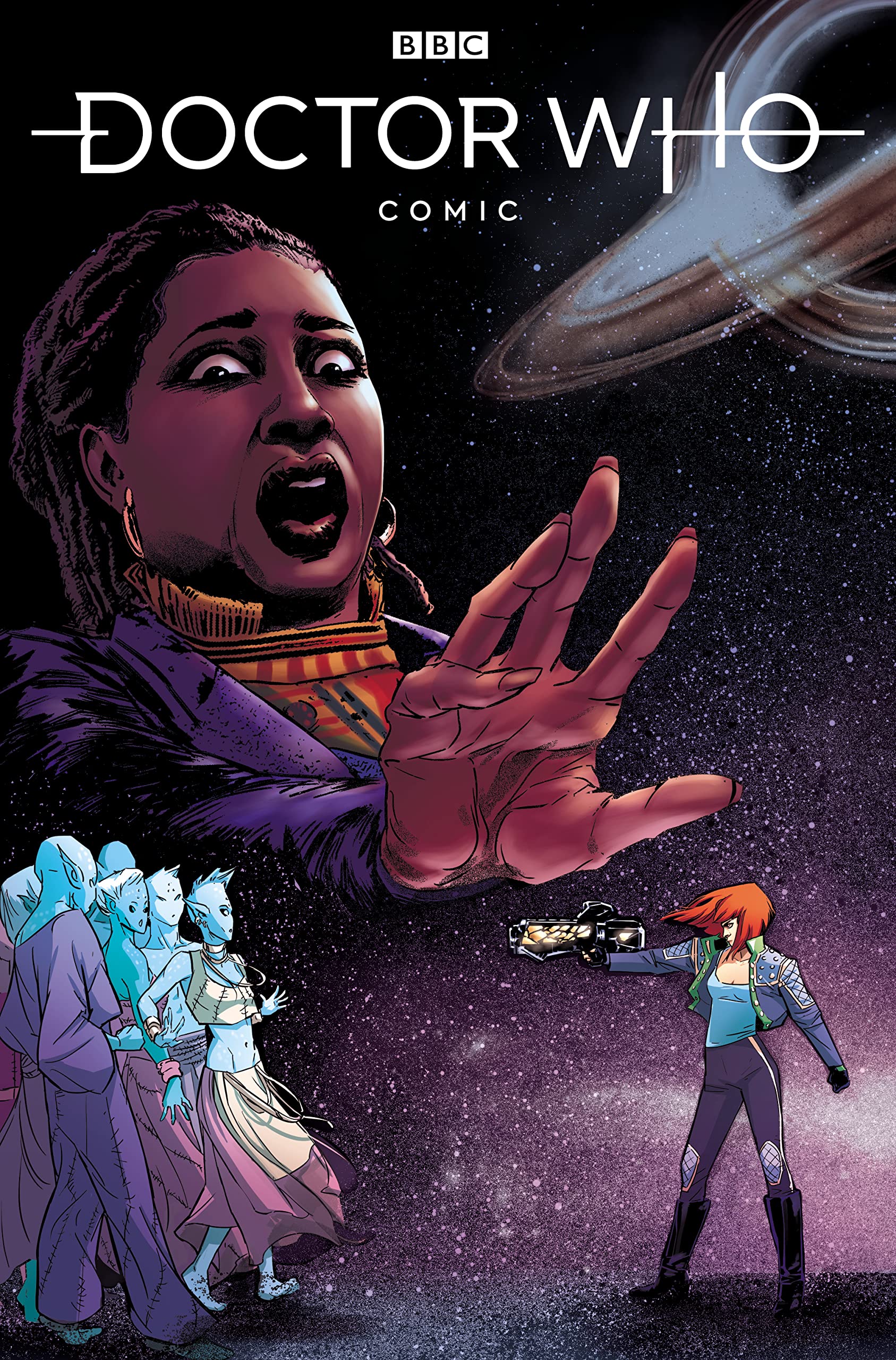 Warnia K. Sahadewa, Roberta Ingranata, Jody Houser: Doctor Who: Origins #3 (EBook, 2022, Titan)