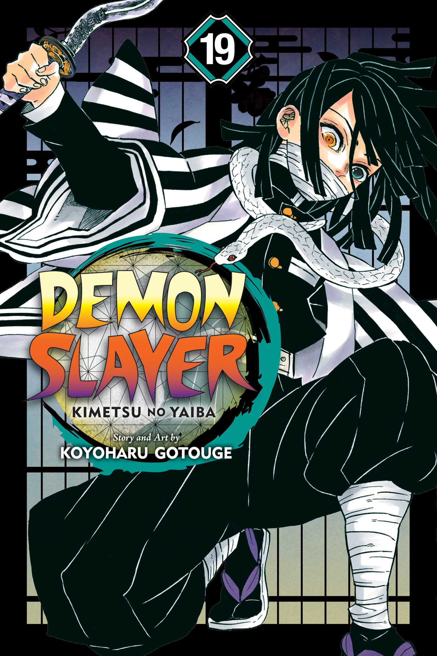 Koyoharu Gotouge: Demon Slayer: Kimetsu no Yaiba, Vol. 19 (Paperback, 2020, Viz Media)