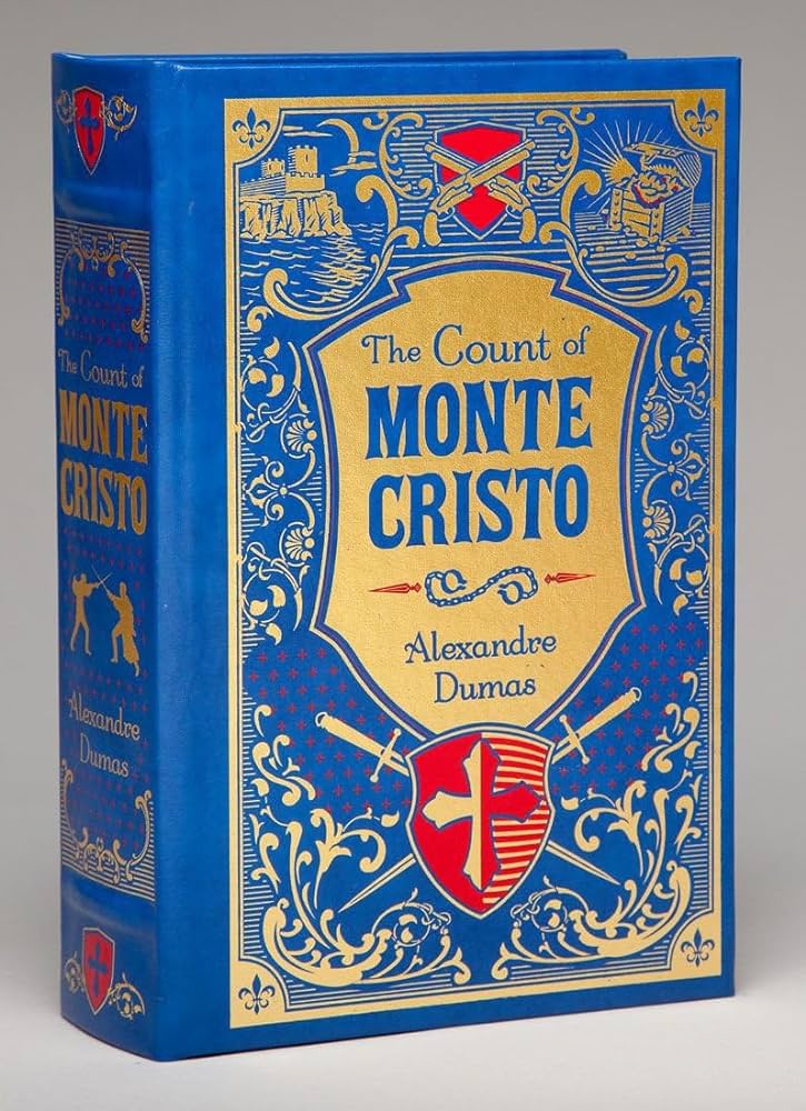 Alexandre Dumas: Count of Monte Cristo, The  by Alexandre Dumas  Leather Bound (2011, Barnes & Noble Inc)