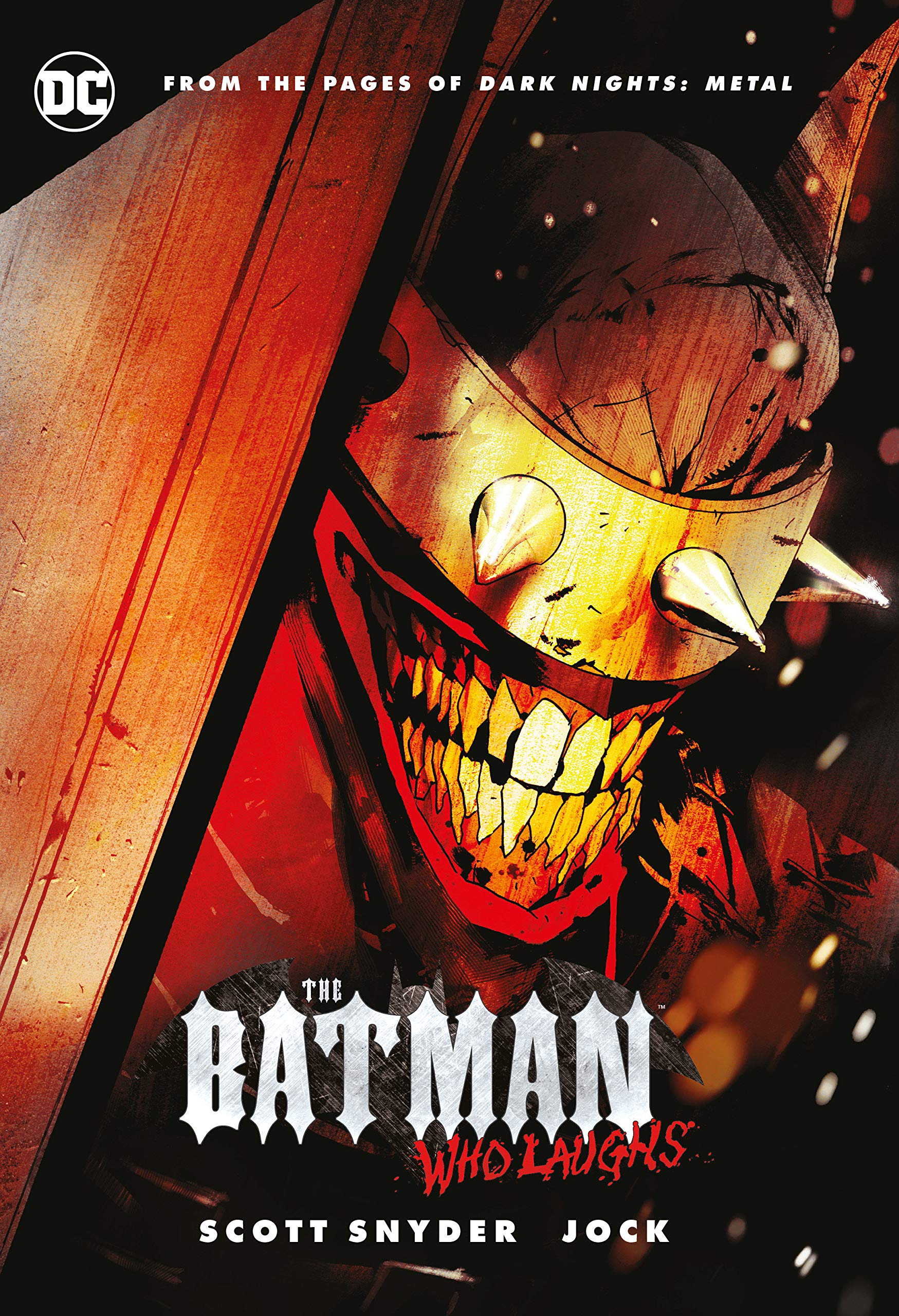 Scott Snyder, Jock: The Batman Who Laughs (2019, DC Comics)