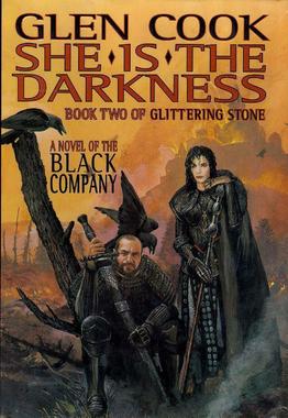 Glen Cook: She Is The Darkness (1998, Tom Doherty Associates,Inc.)