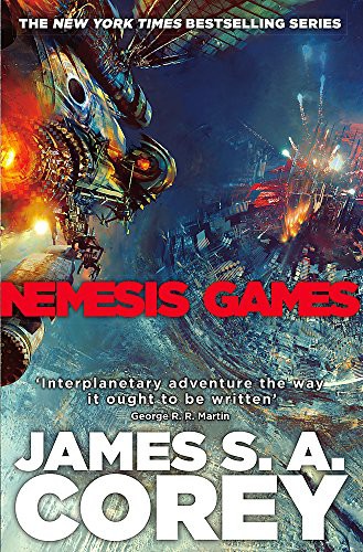 James S. A. Corey: Nemesis Games (Hardcover, 2015, Orbit)
