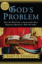 Bart D. Ehrman: God's Problem (2008, HarperOne)