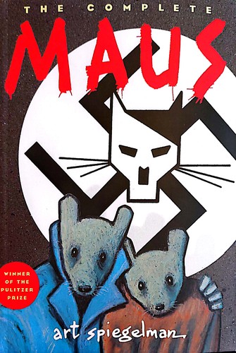 The Complete Maus (Paperback, 2003, Penguin books)