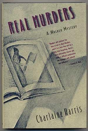 Charlaine Harris: Real Murders (1990, Walker)
