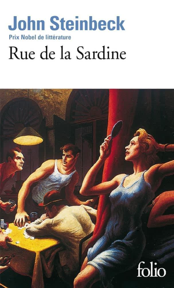 John Steinbeck: Rue de la Sardine (French language, 1976, Éditions Gallimard)