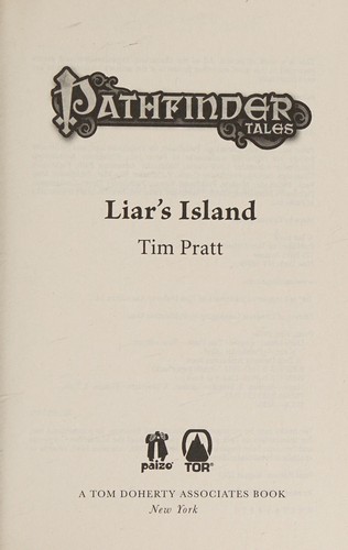 Tim Pratt: Pathfinder Tales (2015, Doherty Associates, LLC, Tom)