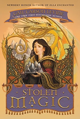 Gail Carson Levine: Stolen Magic (Paperback, 2016, HarperCollins)