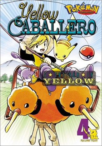 Hidenori Kusaka, MATO: Pokemon Adventures, Volume 4: Yellow Caballero (Paperback, 2002, VIZ Media LLC)