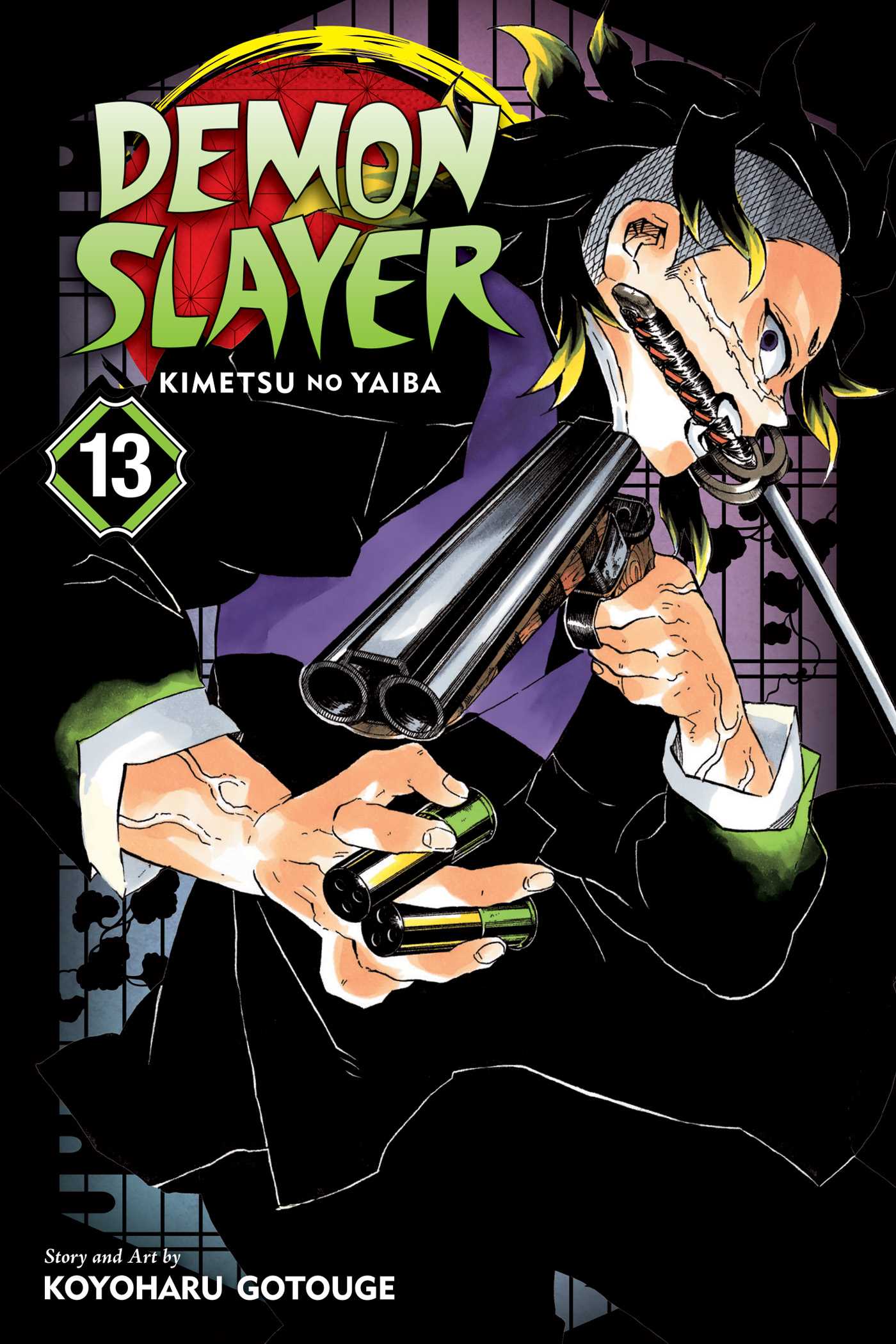 Koyoharu Gotouge: Demon Slayer: Kimetsu no Yaiba, Vol. 13 (Paperback, 2020, Viz Media)